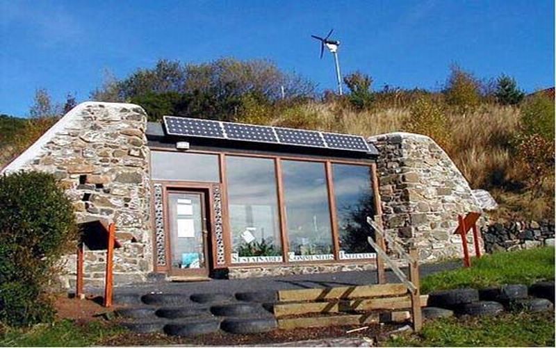 Best of Eco-friendly homes built with recycled material