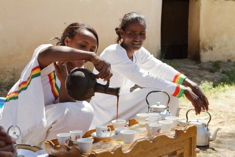 Coffee Farming In Ethiopia