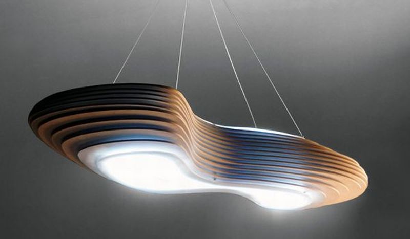 Integral Studio Vinaccia’s new wooden lamps