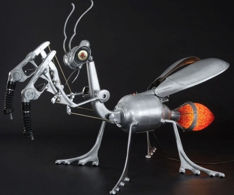 Most amazing kinetic sculptures made using recycled materials