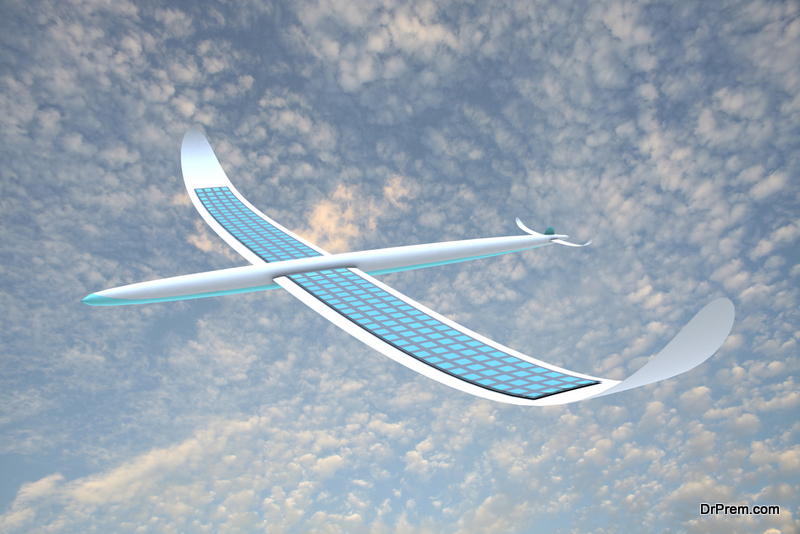 solar-powered aircrafts