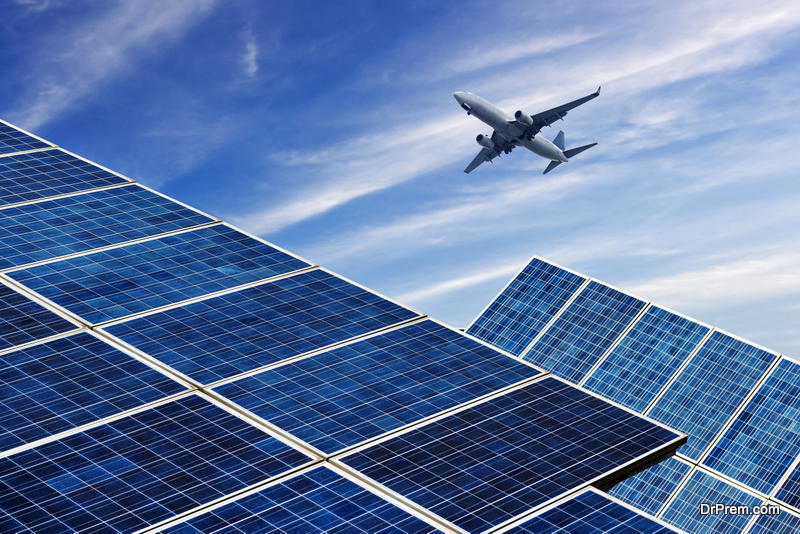 solar-powered aircrafts