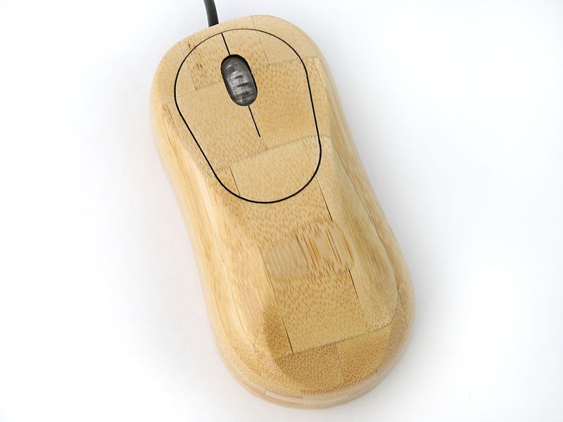 Evergreen Bamboo Computer Mouse