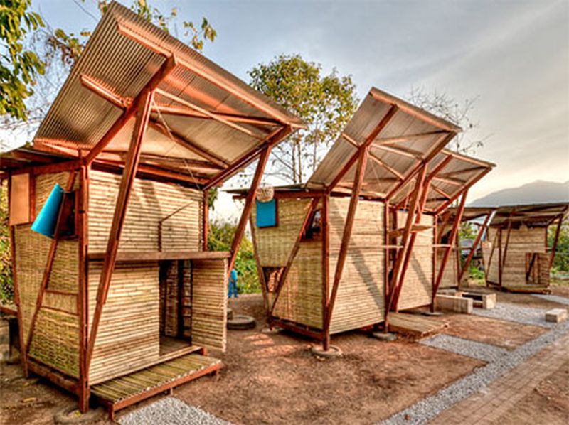 Butterfly Bamboo Homes for Thai Orphans
