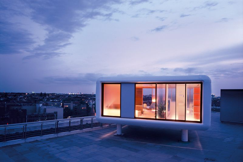 Werner Aisslinger's Loft Cube