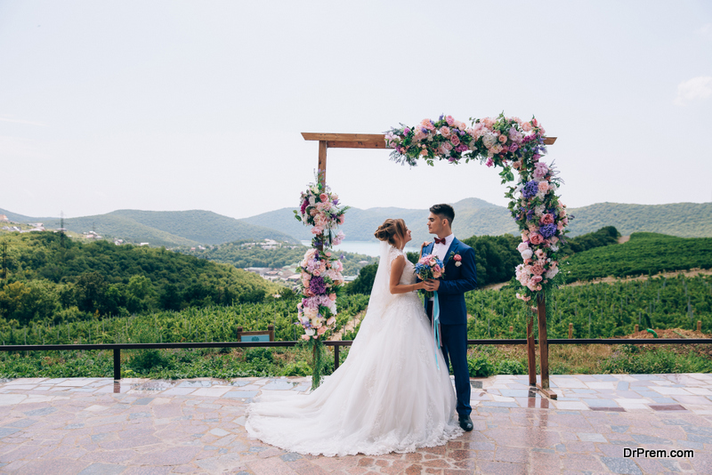 Making Your Wedding A “Green” Affair