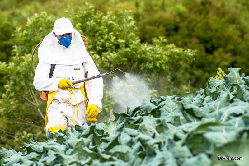 Avoid pesticides