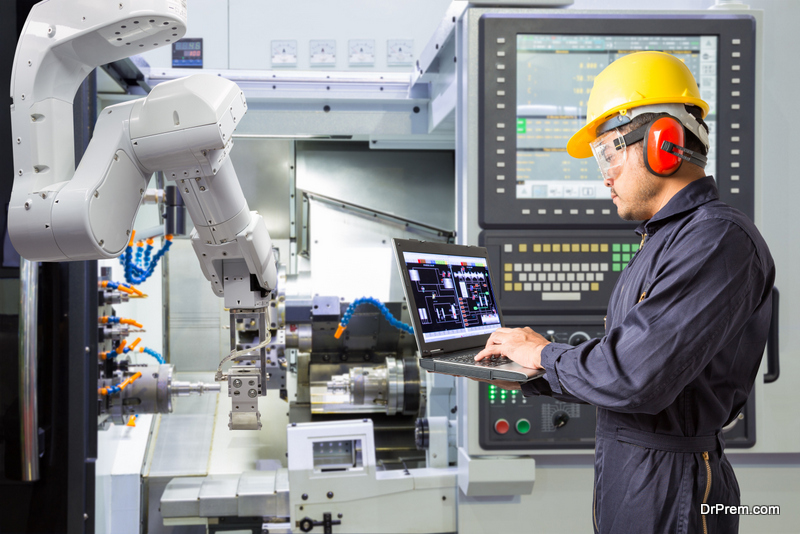 Investing in a Robotic Machine Tending