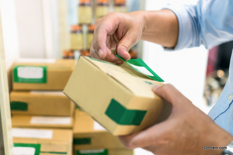 Packaging is the next major aspect of online shopping