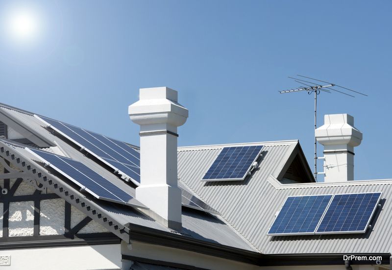home-solar-panel