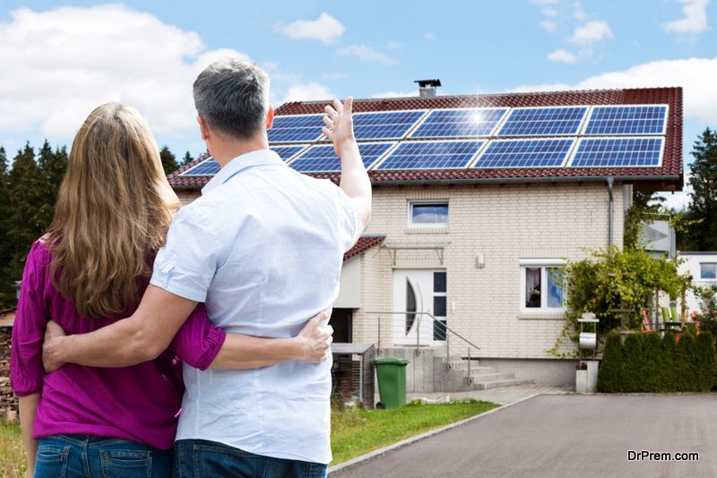 home-solar-panel