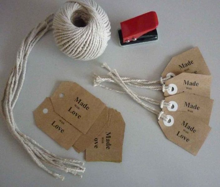 Beautiful gift tags