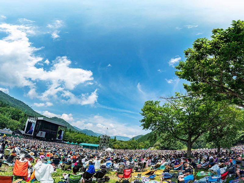 Fuji Rock, Japan festival