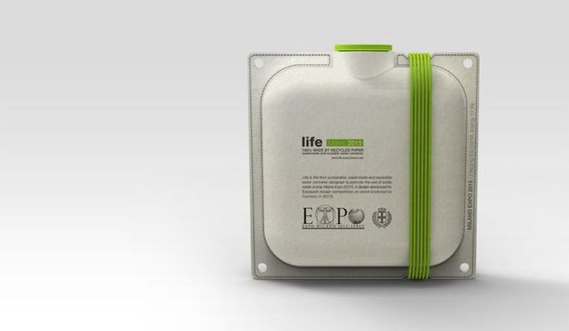 Life sustainable water container