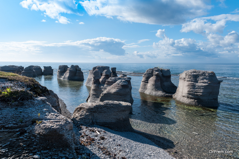 Mingan Archipelago National Park, Quebec