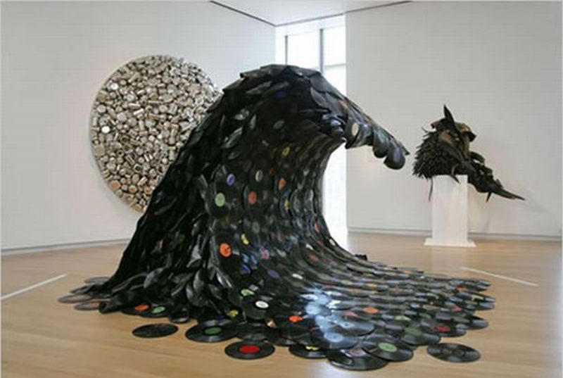 Wave of Recorded Waste