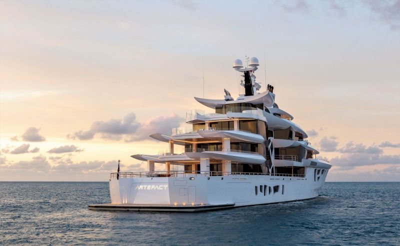 Hybrid Superyachts Offer Welcomed Silence on the Seas