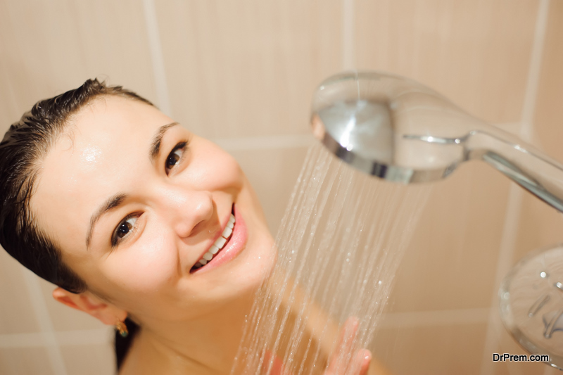 beautiful-woman-taking-shower