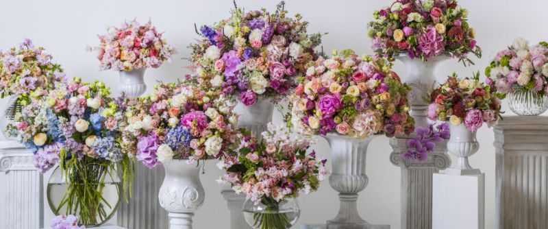 bouquet of luxury flowers