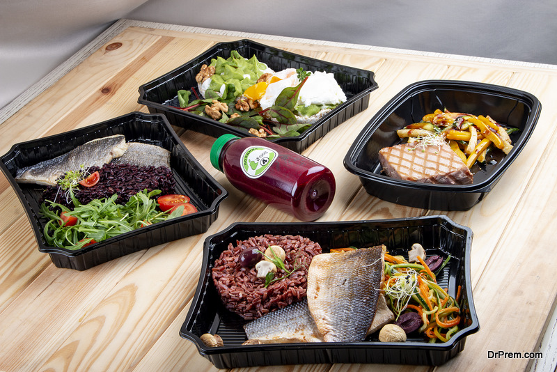 meal packaging