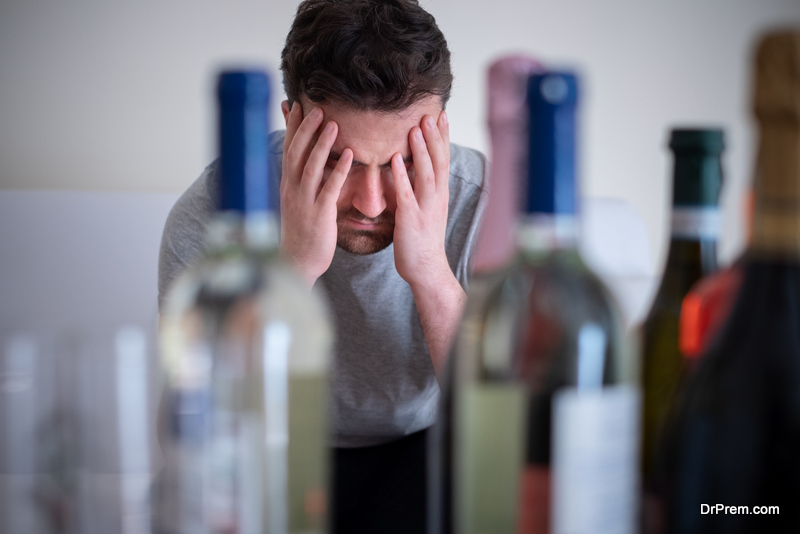 Stages of Alcoholic Recovery