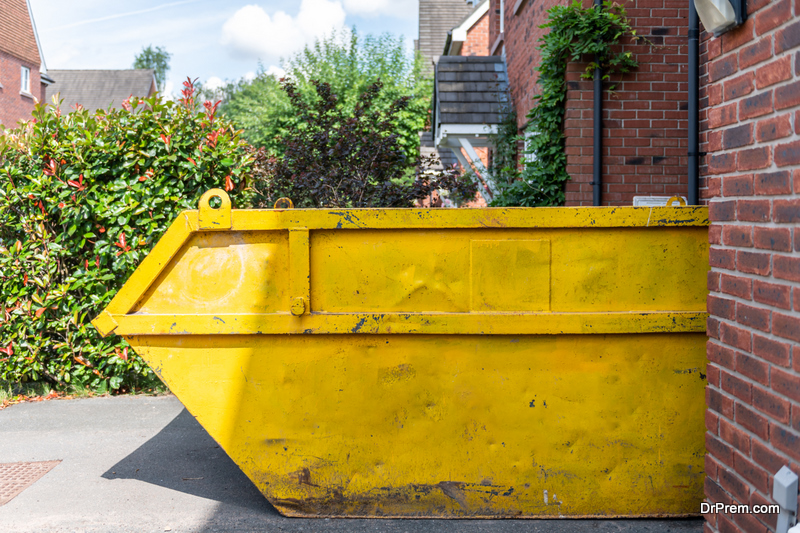 Going Green with Skip Bins