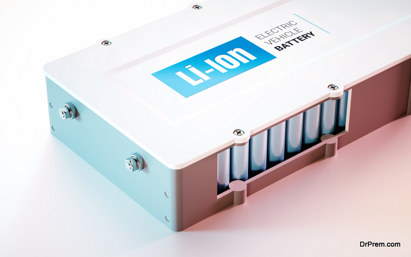Li-ion Battery for Aviation