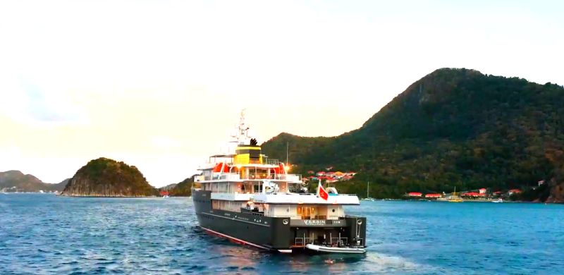 M/Y YERSIN