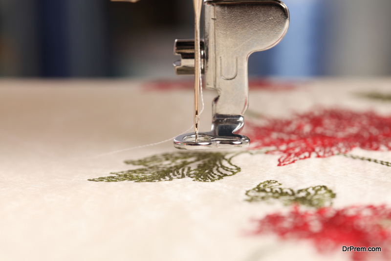 Sewing - Embroidering