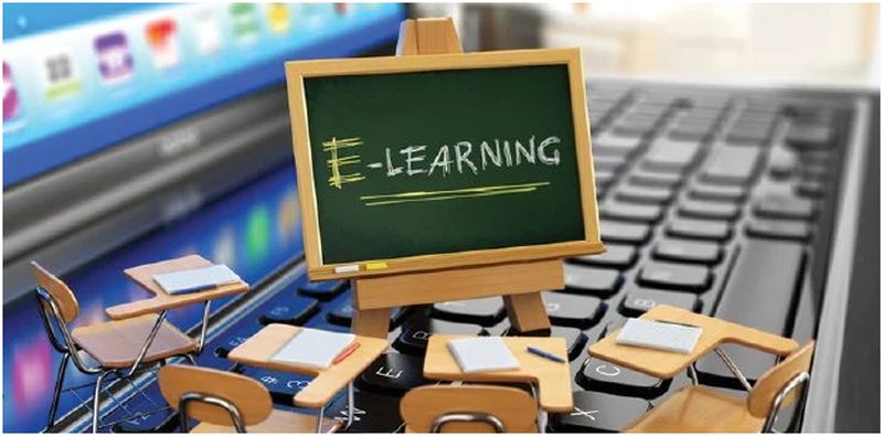 Environmental Benefits of Online Learning