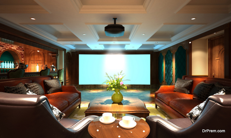 Home Theater Seating