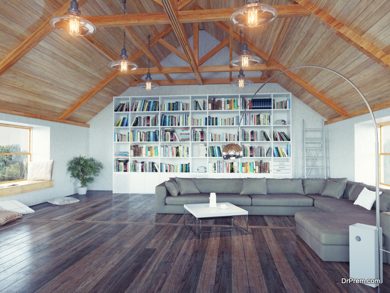 attic library