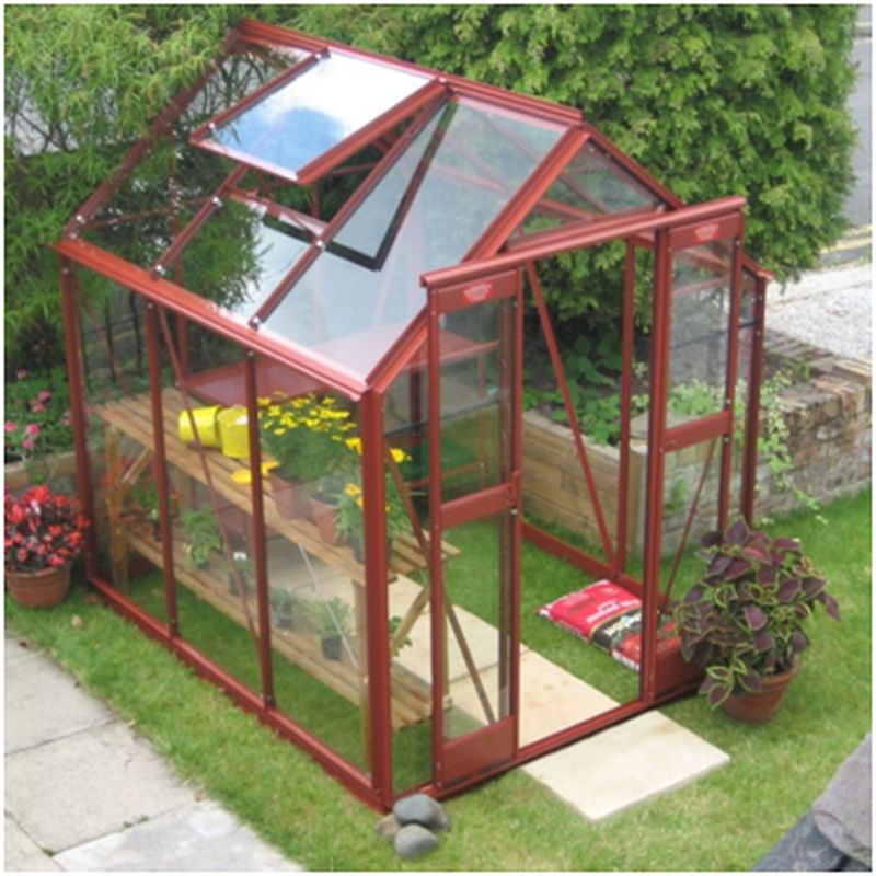 A Pre-Built Greenhouse